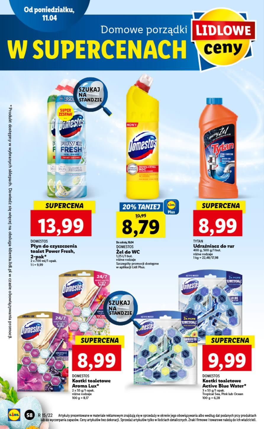 Gazetka promocyjna Lidl str. 58