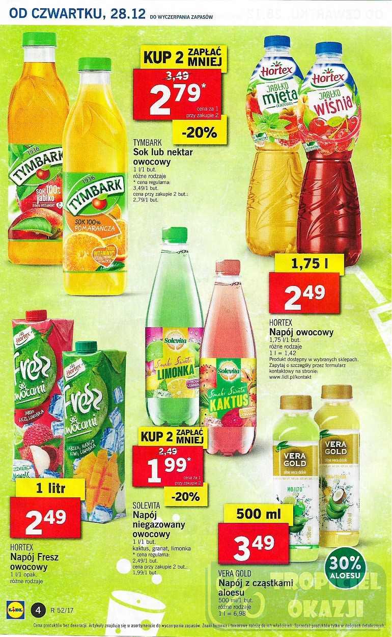 Gazetka promocyjna Lidl str. 4