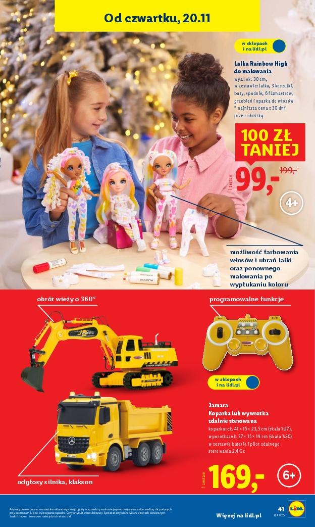 Gazetka promocyjna Lidl str. 45