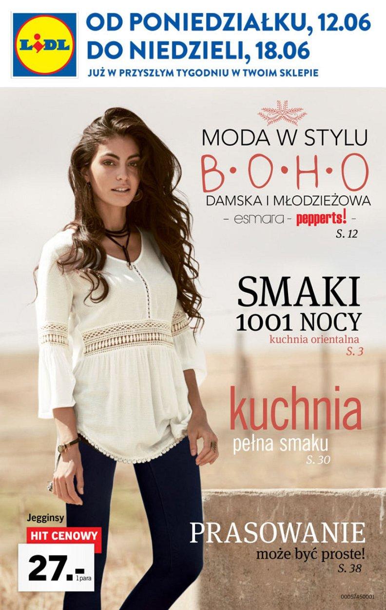Gazetka promocyjna Lidl str. 1