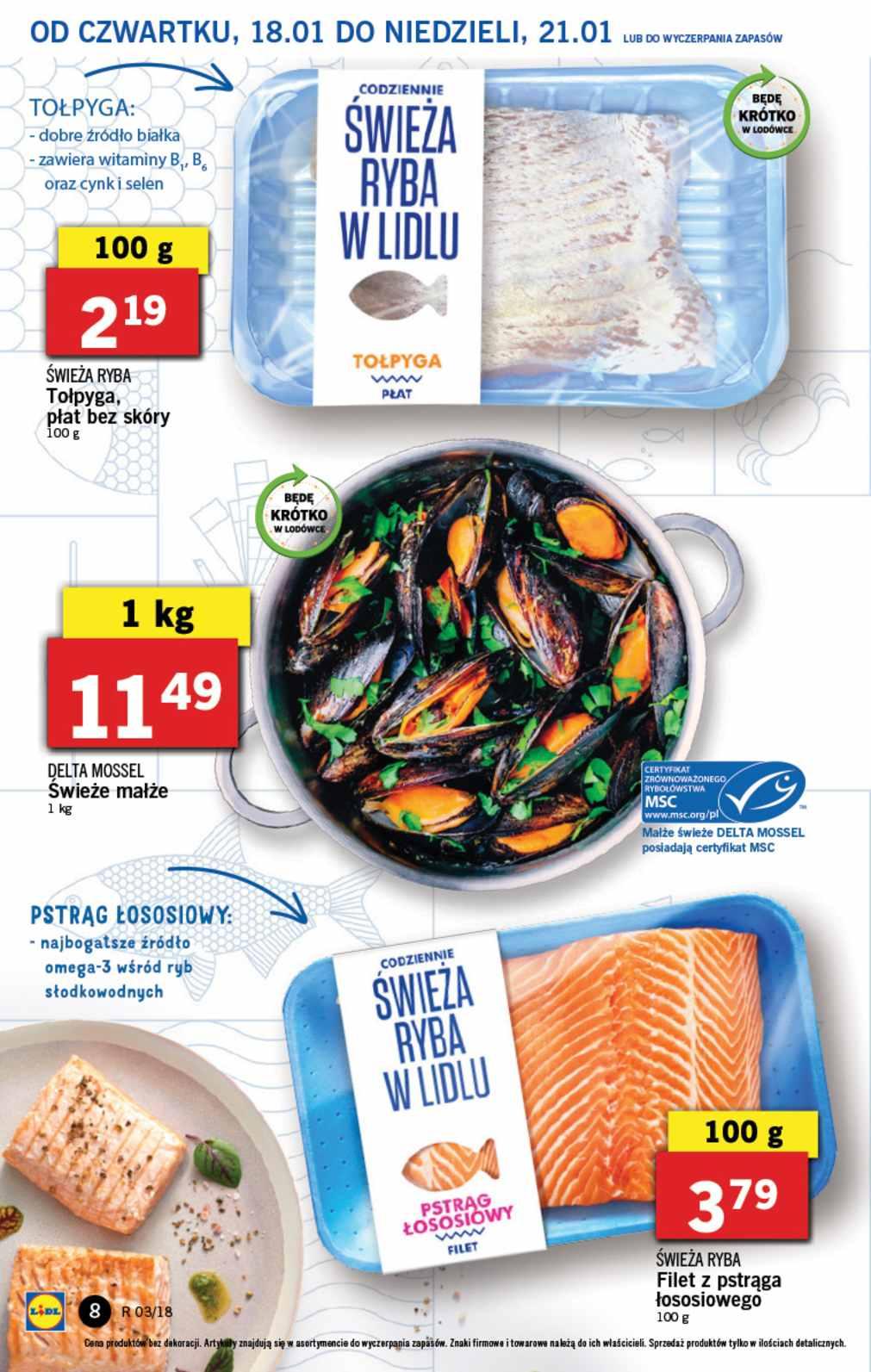 Gazetka promocyjna Lidl str. 8