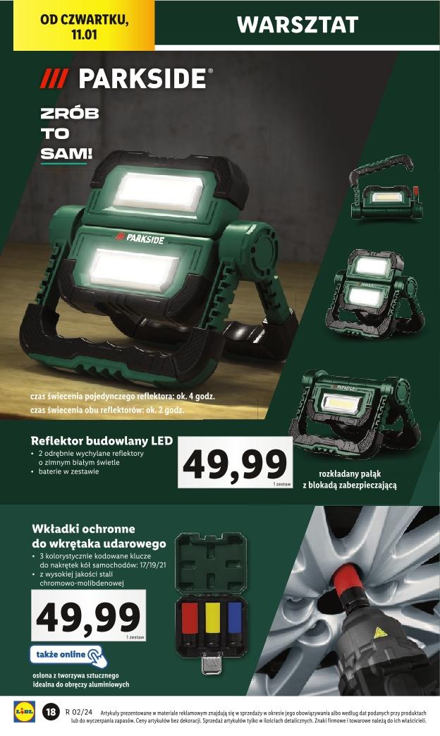 Gazetka promocyjna Lidl str. 20