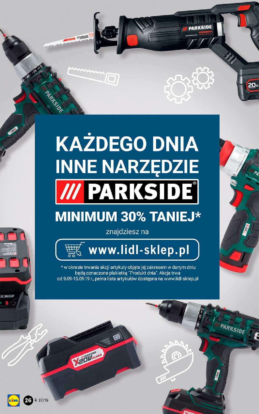 Gazetka promocyjna Lidl str. 26