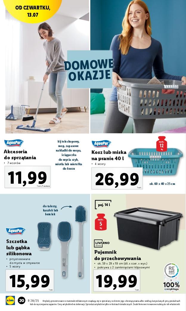 Gazetka promocyjna Lidl str. 20