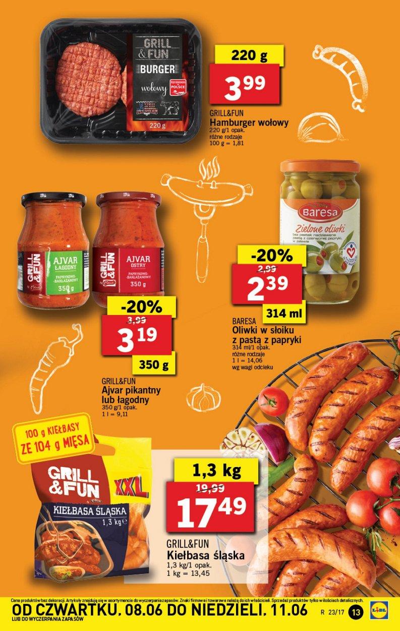 Gazetka promocyjna Lidl str. 13