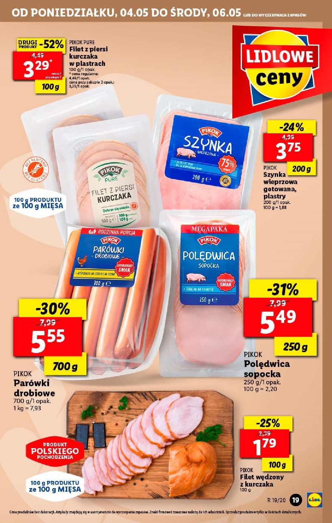 Gazetka promocyjna Lidl str. 19