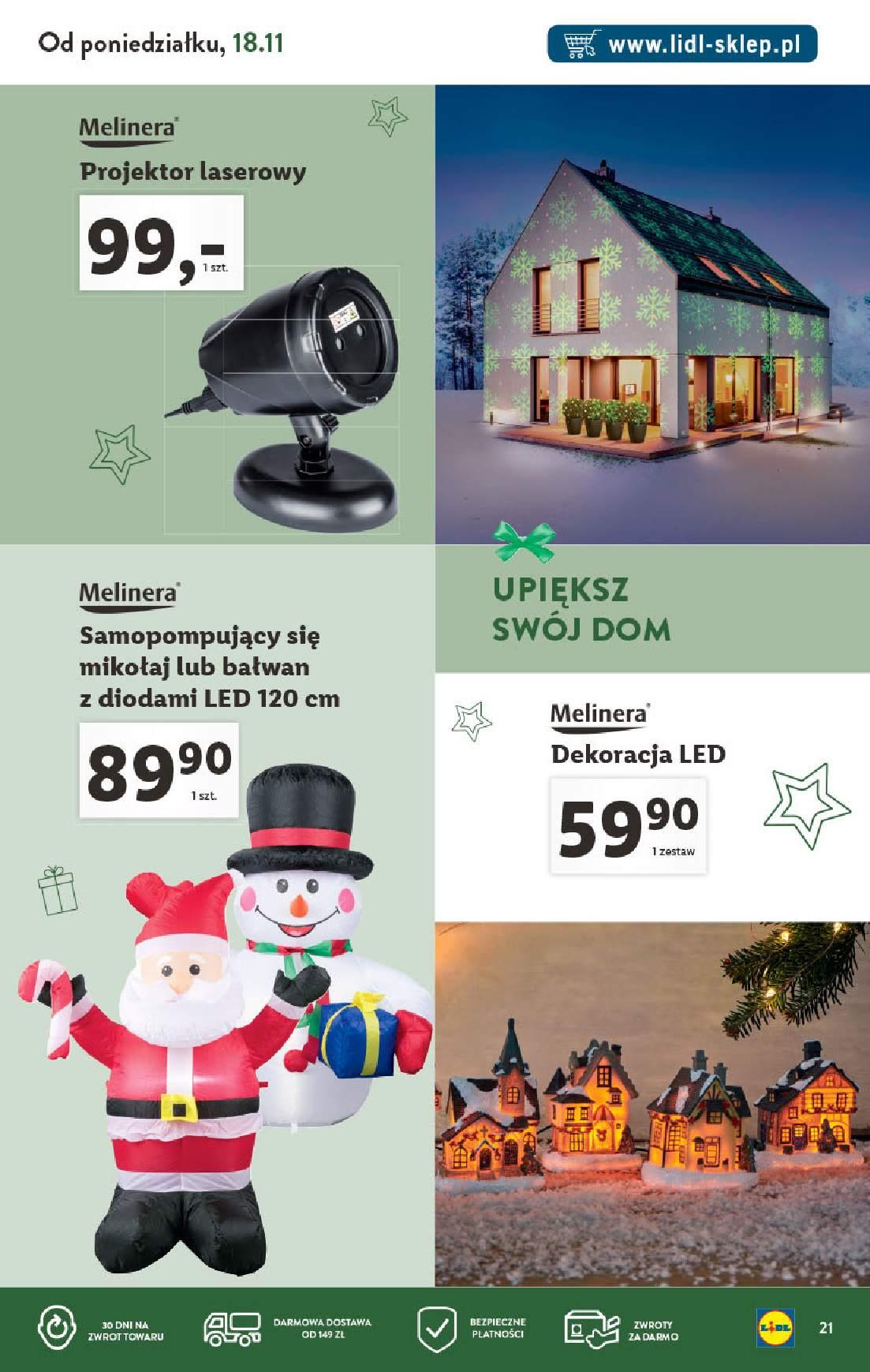 Gazetka promocyjna Lidl str. 21