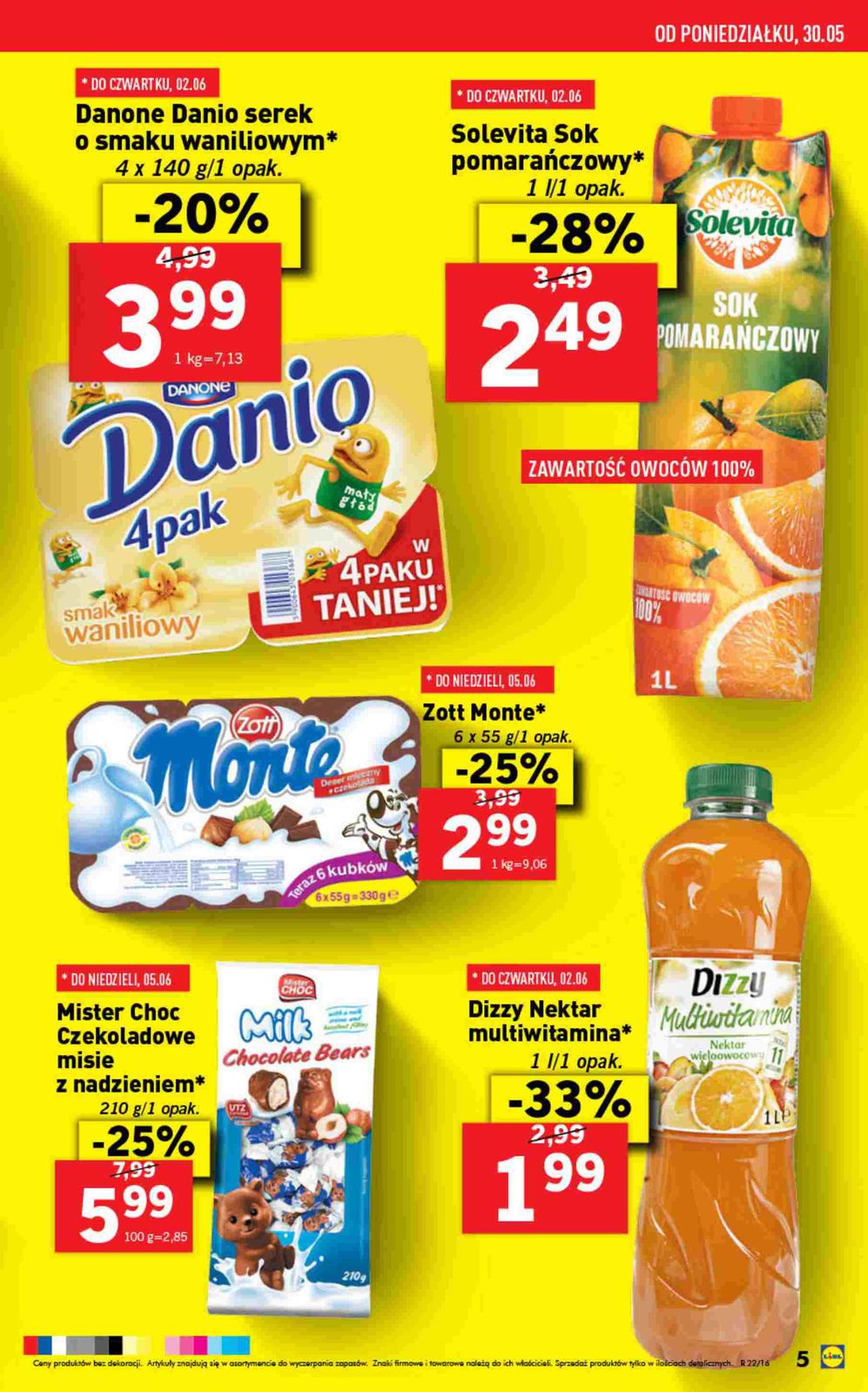 Gazetka promocyjna Lidl str. 5