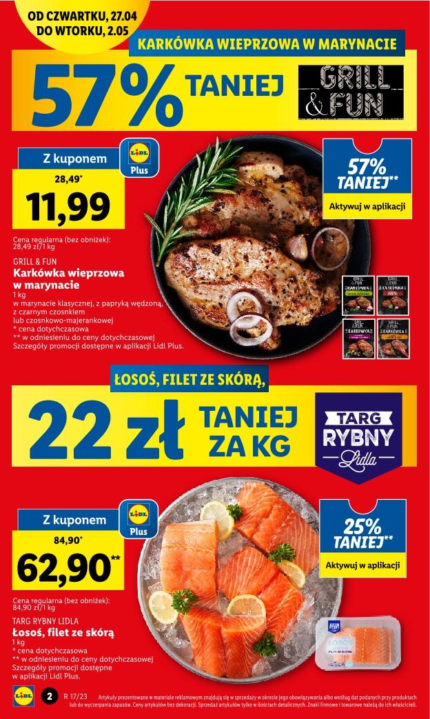 Gazetka promocyjna Lidl str. 2