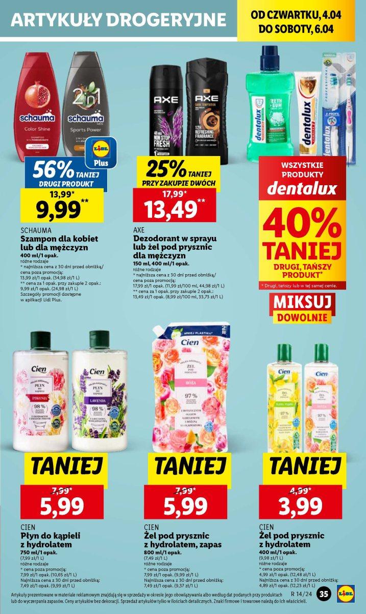 Gazetka promocyjna Lidl str. 44