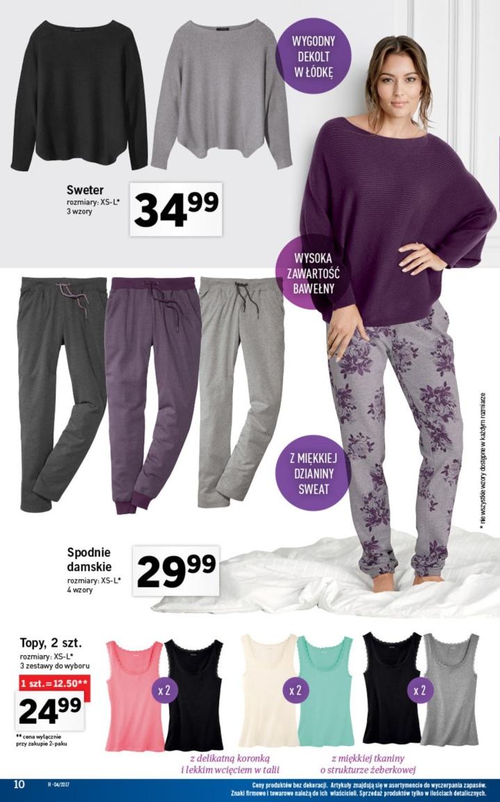 Gazetka promocyjna Lidl str. 10