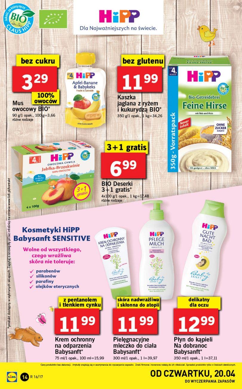 Gazetka promocyjna Lidl str. 14