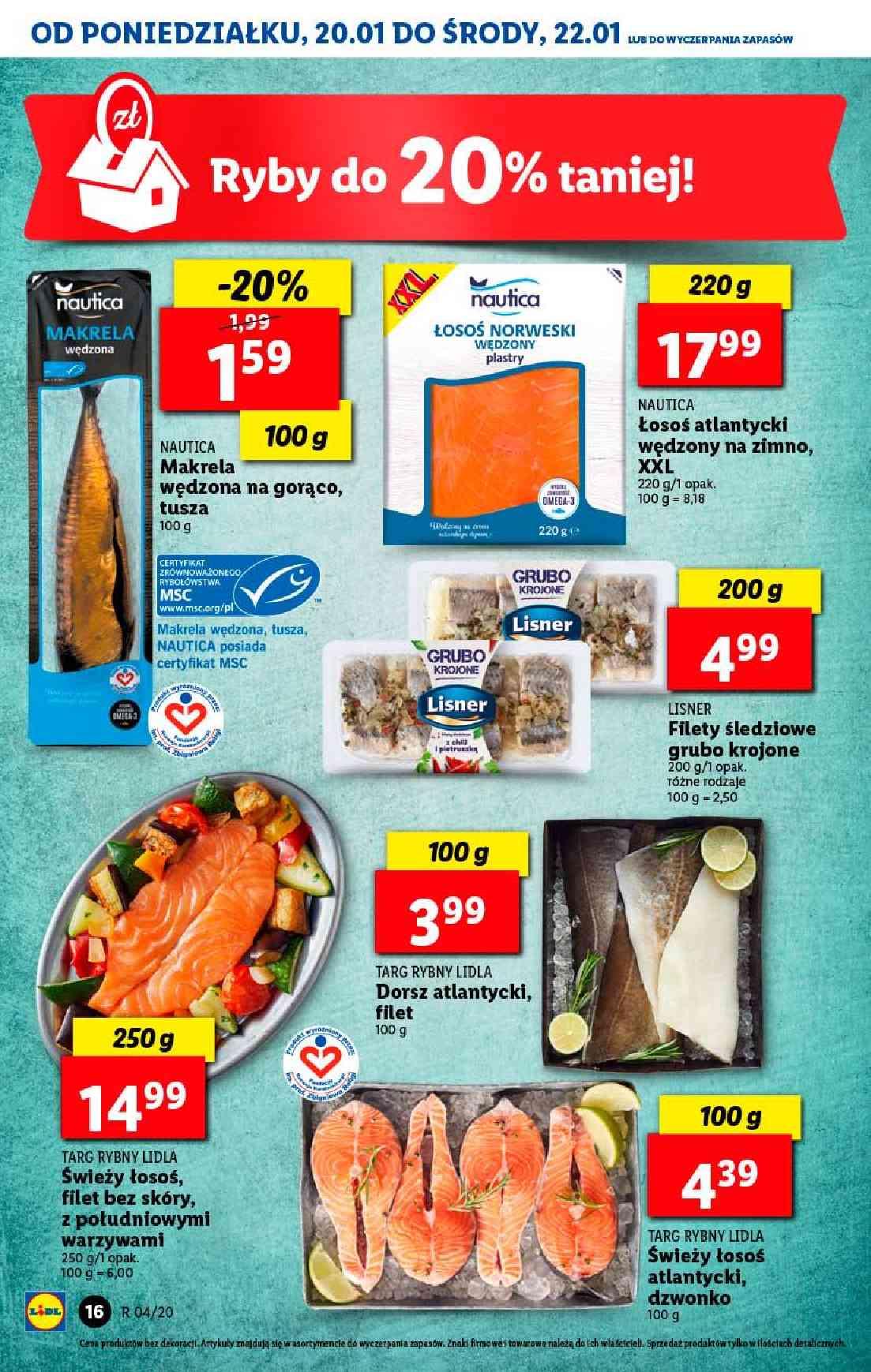 Gazetka promocyjna Lidl str. 16