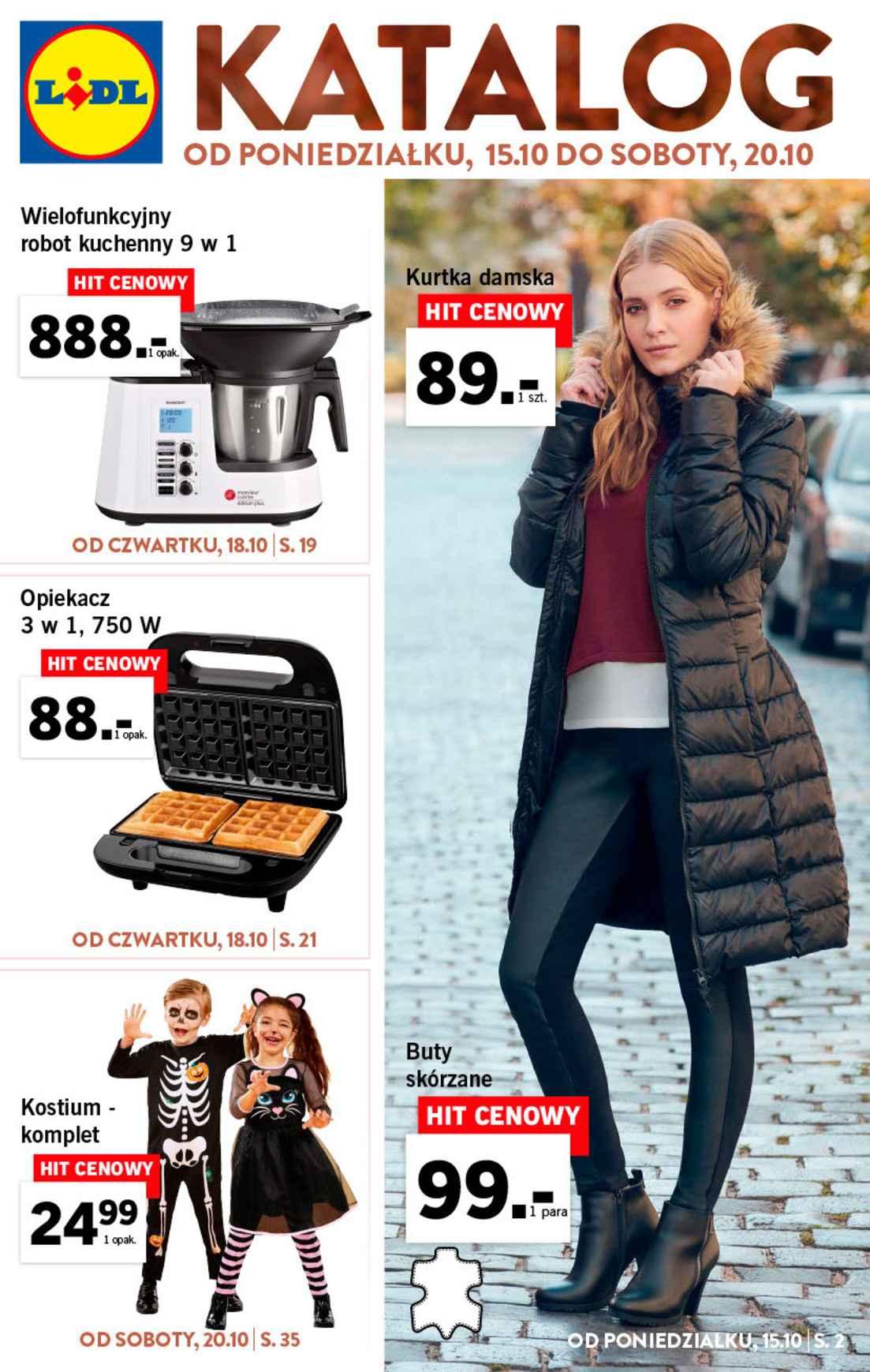 Gazetka promocyjna Lidl str. 1