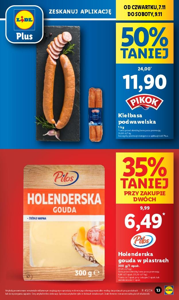 Gazetka promocyjna Lidl str. 13