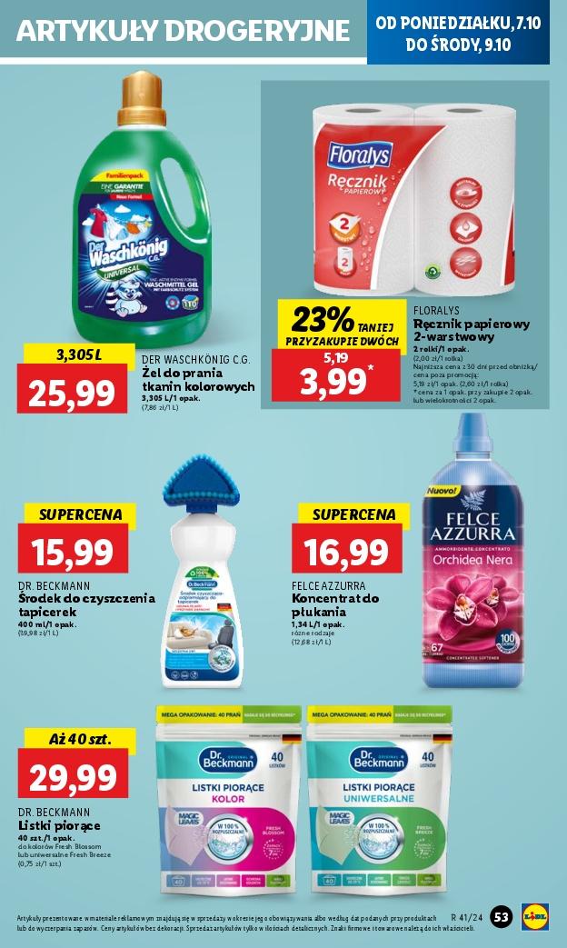 Gazetka promocyjna Lidl str. 61
