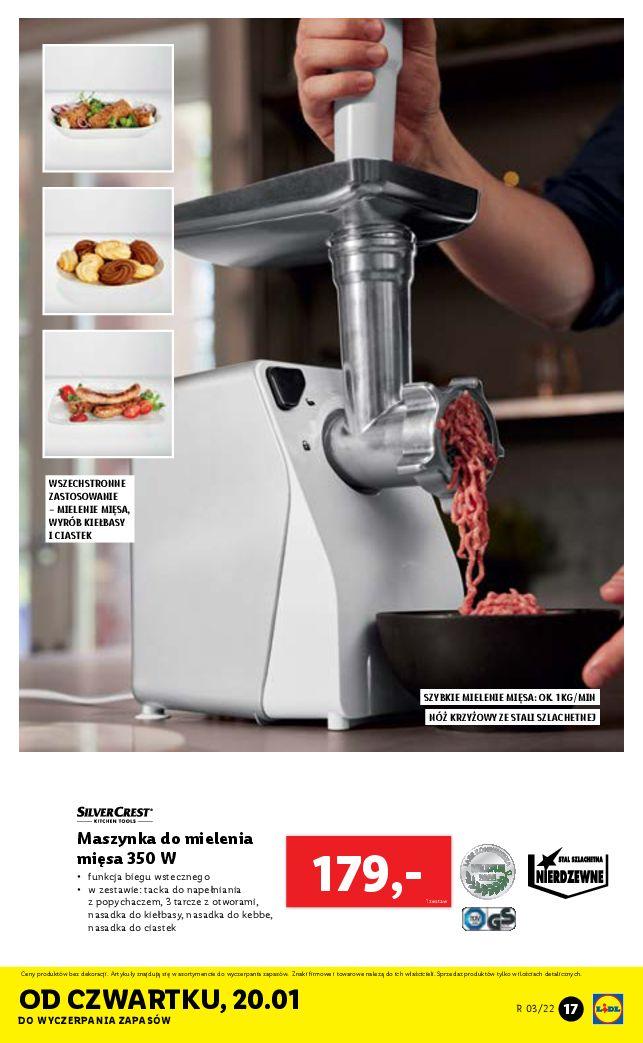 Gazetka promocyjna Lidl str. 17