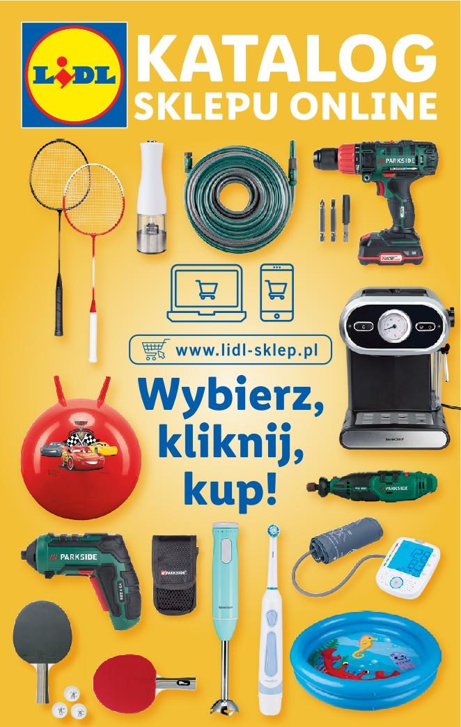 Gazetka promocyjna Lidl str. 1