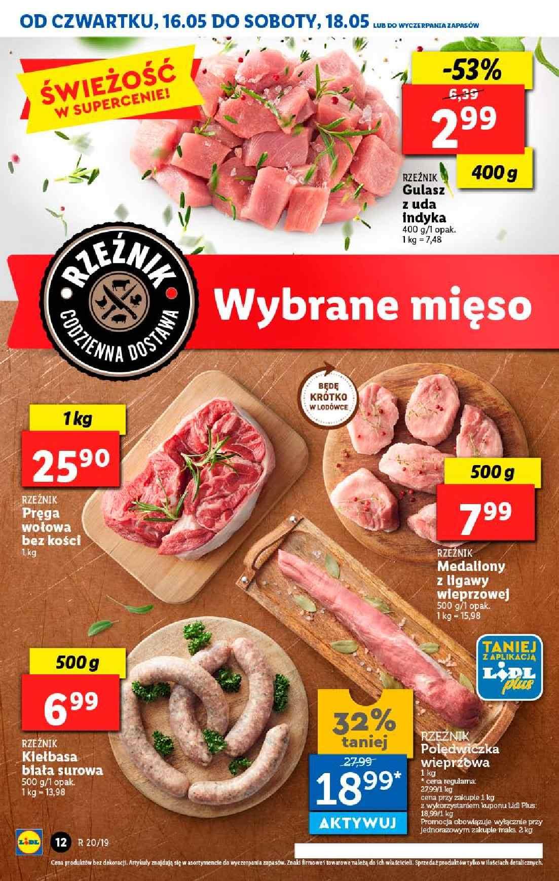 Gazetka promocyjna Lidl str. 12