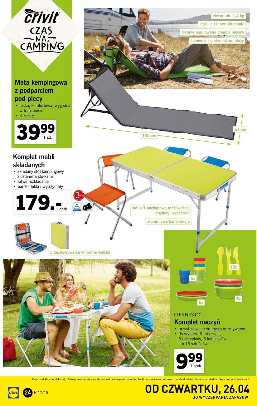 Gazetka promocyjna Lidl str. 24