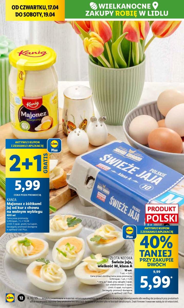 Gazetka promocyjna Lidl str. 12
