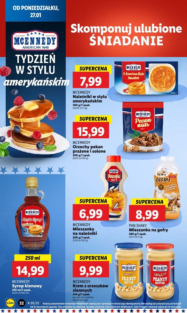 Gazetka promocyjna Lidl str. 32