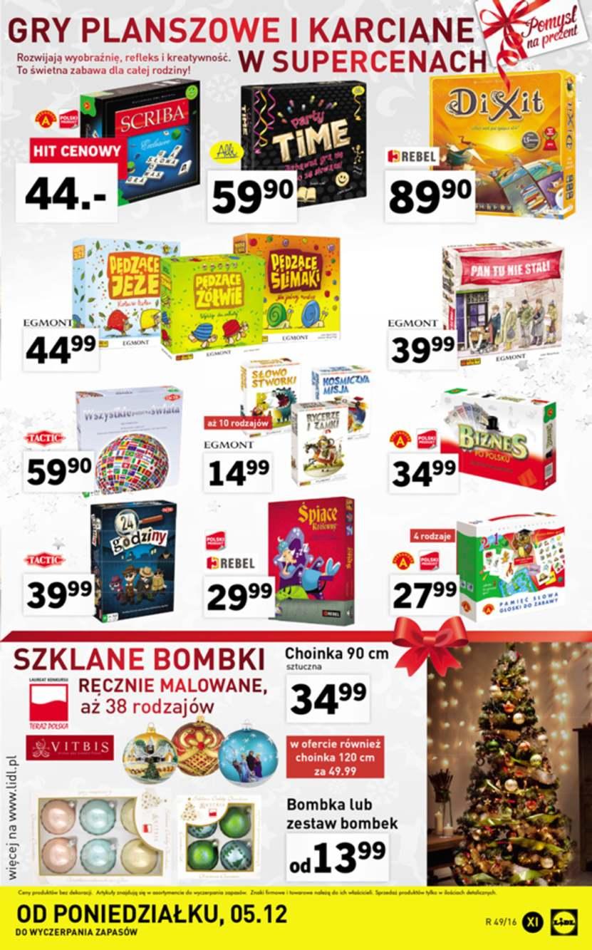 Gazetka promocyjna Lidl str. 33