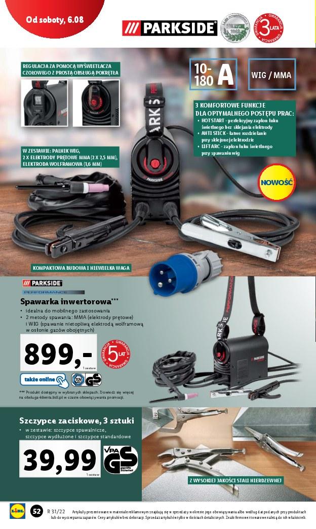 Gazetka promocyjna Lidl str. 56