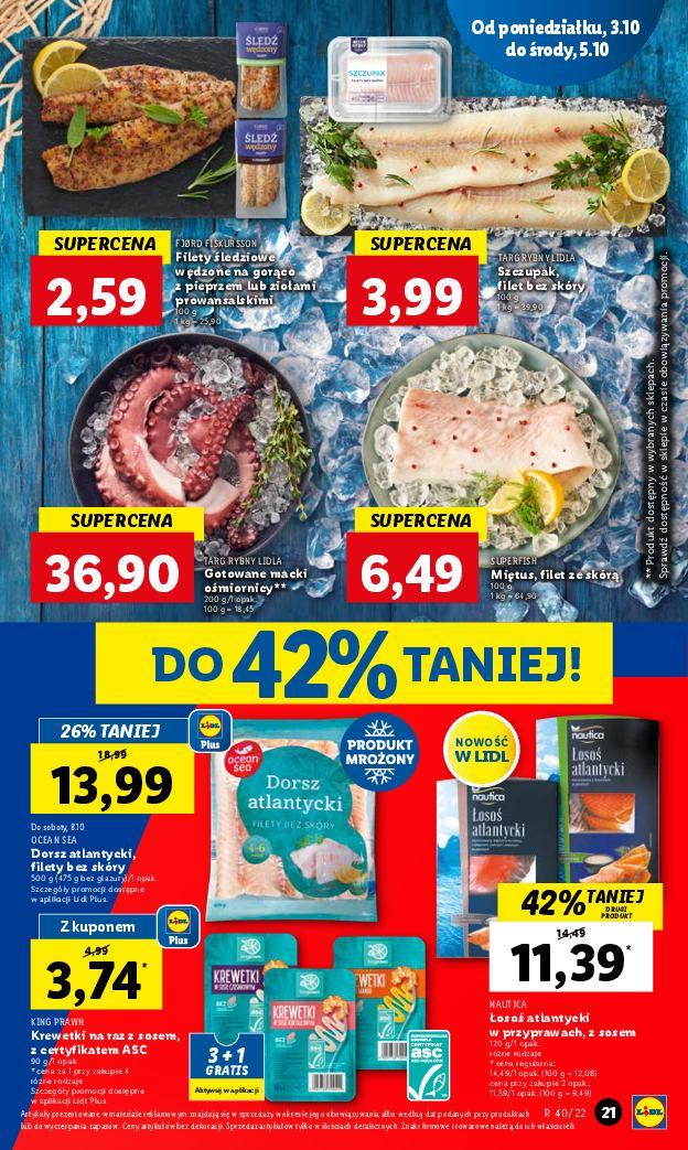Gazetka promocyjna Lidl str. 21