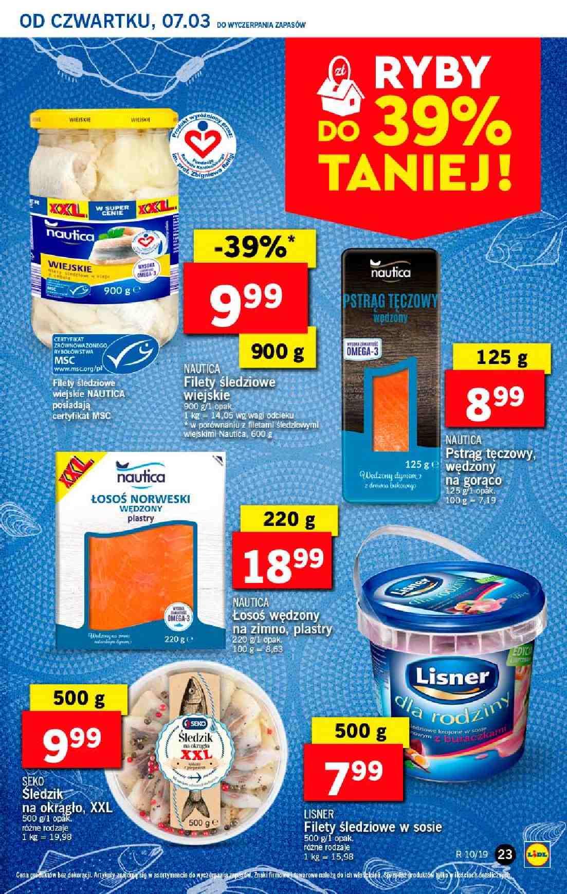 Gazetka promocyjna Lidl str. 23