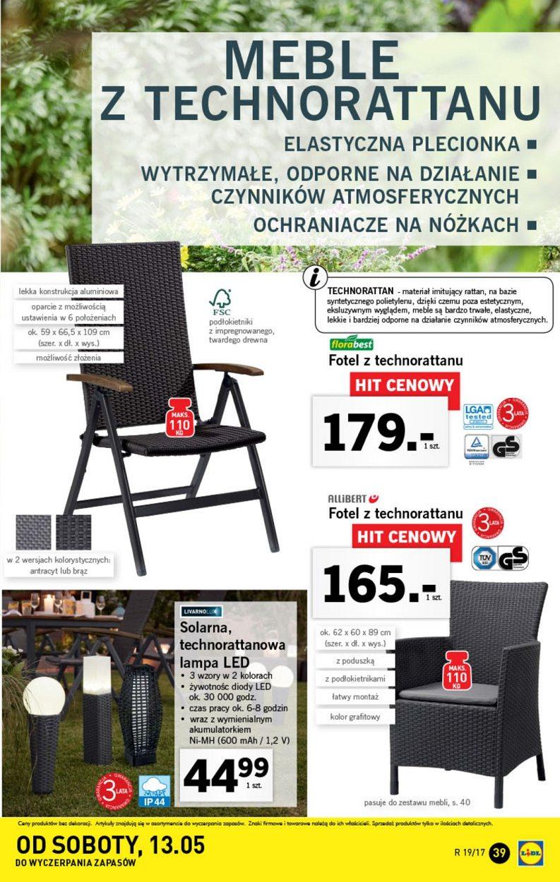 Gazetka promocyjna Lidl str. 39
