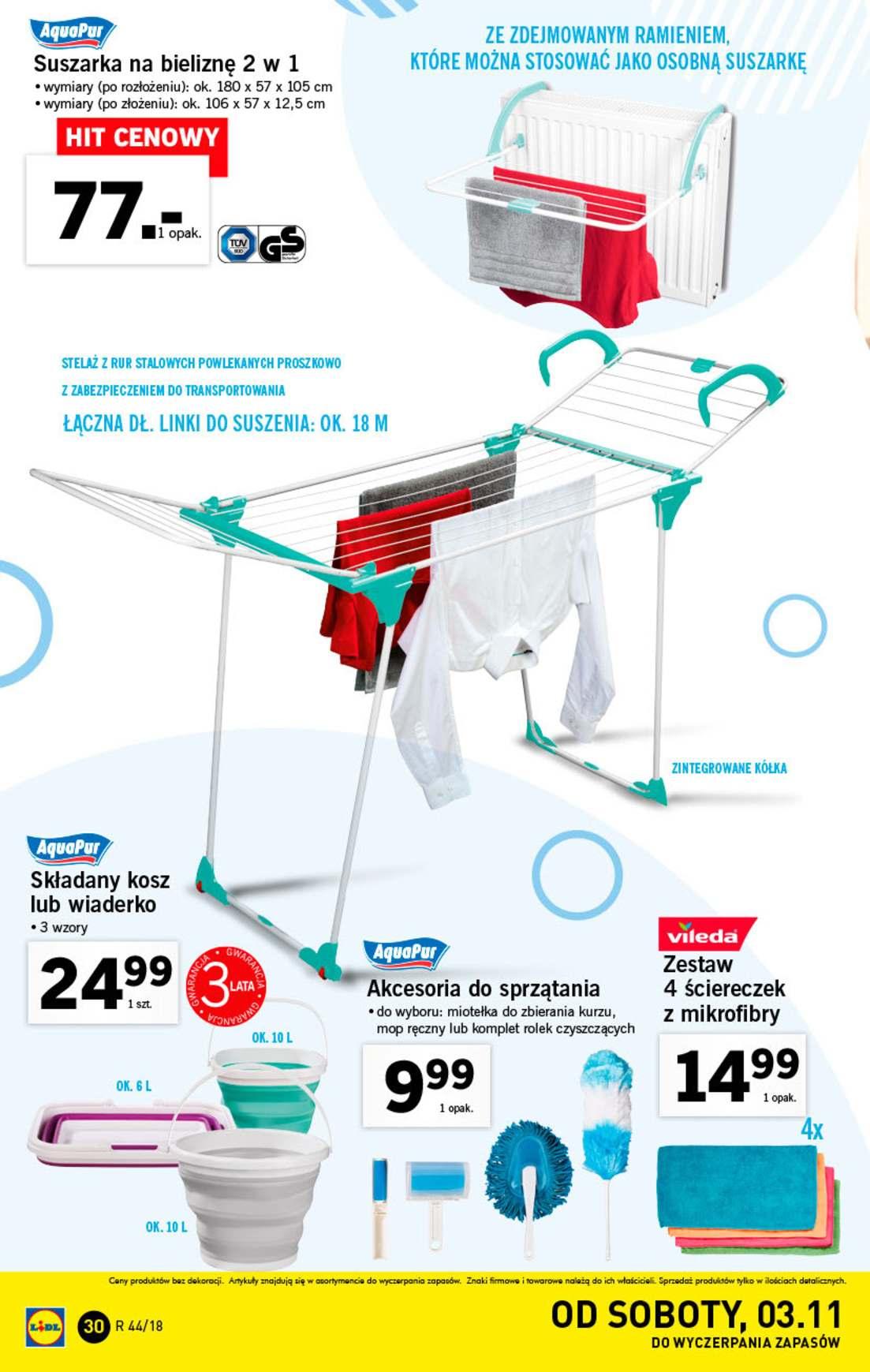 Gazetka promocyjna Lidl str. 30