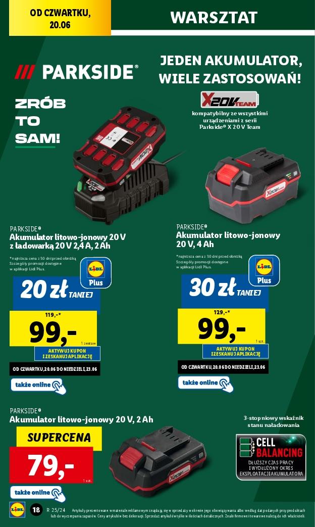 Gazetka promocyjna Lidl str. 22