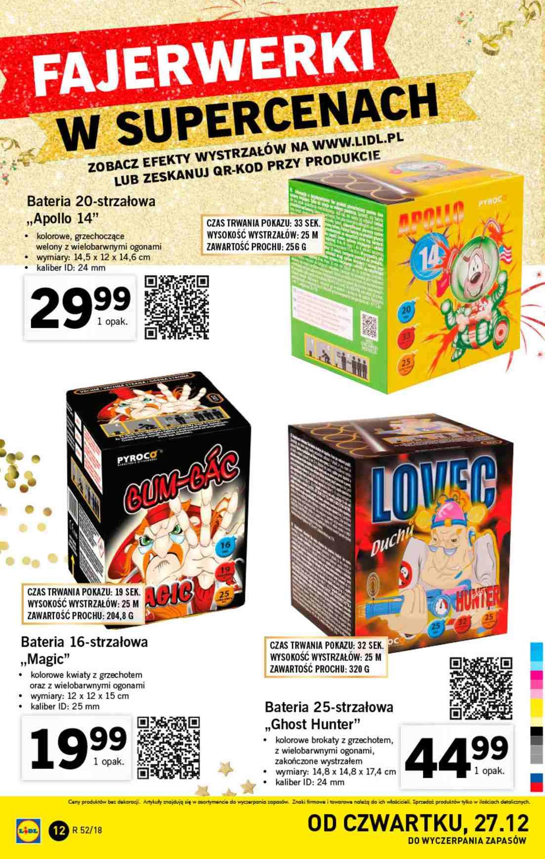 Gazetka promocyjna Lidl str. 12