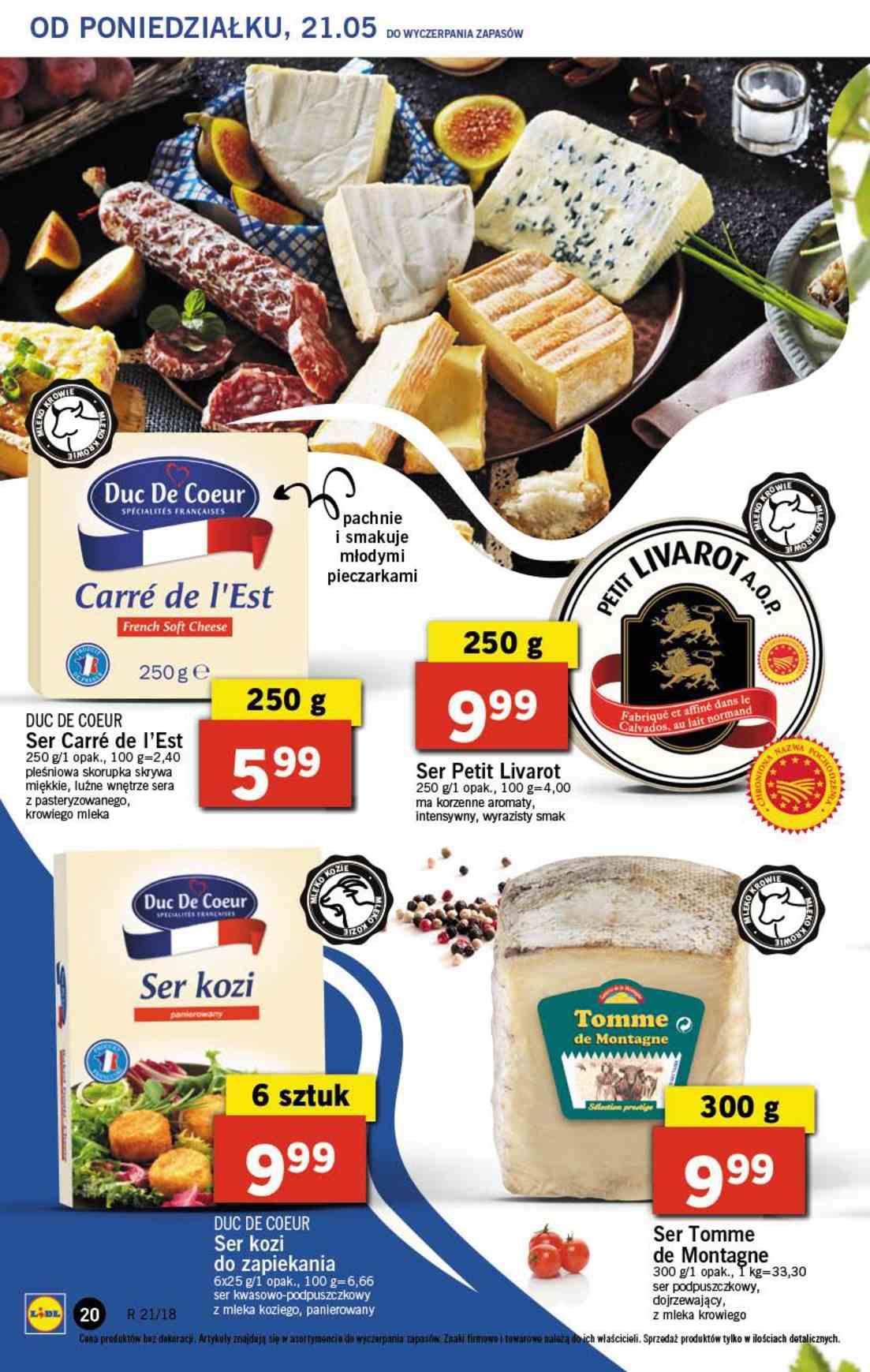 Gazetka promocyjna Lidl str. 20