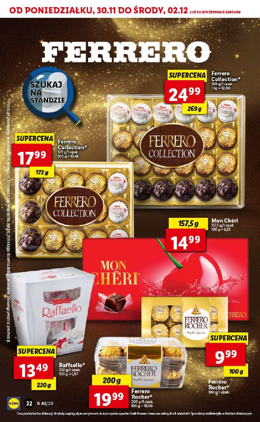 Gazetka promocyjna Lidl str. 32