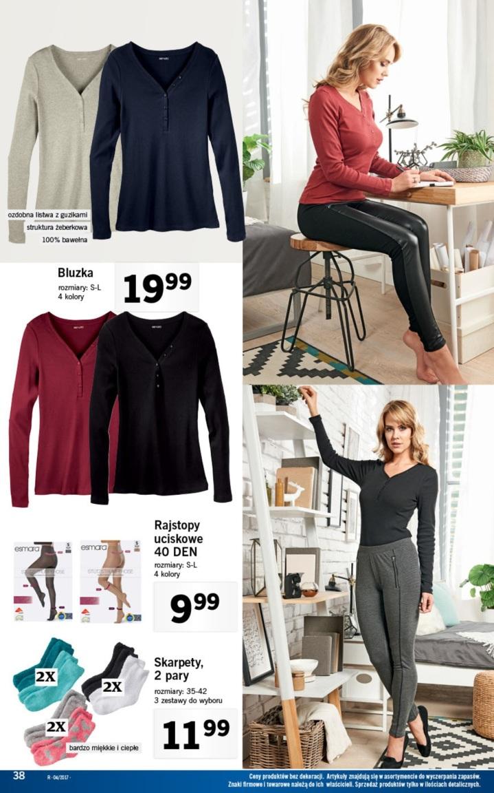 Gazetka promocyjna Lidl str. 38