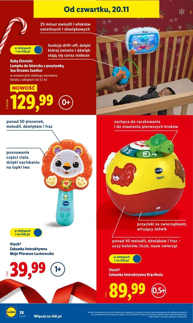 Gazetka promocyjna Lidl str. 28