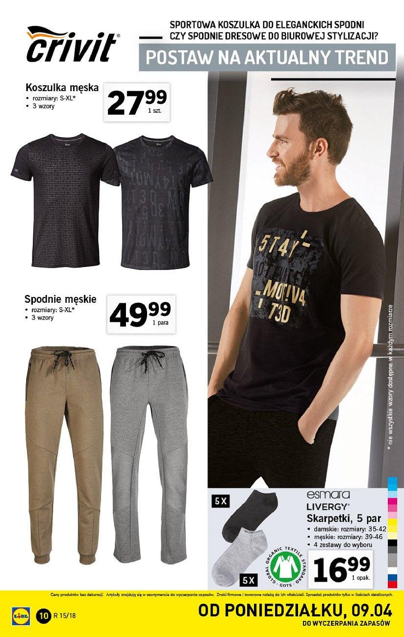 Gazetka promocyjna Lidl str. 10