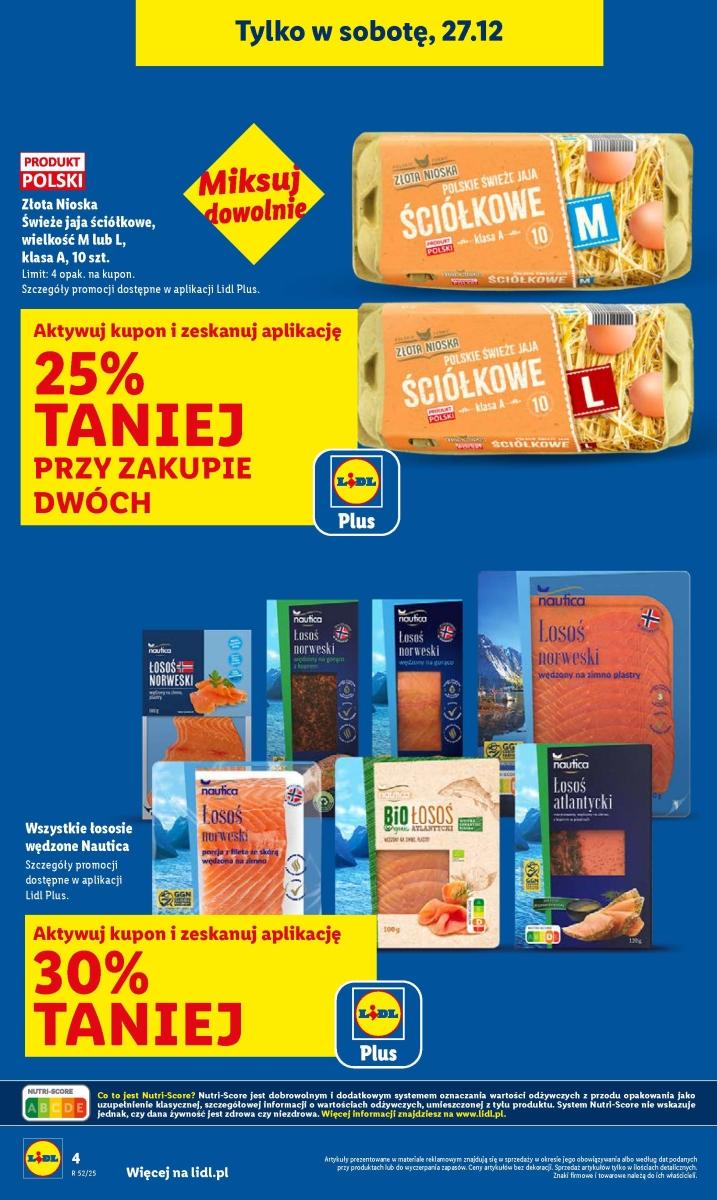 Gazetka promocyjna Lidl str. 4