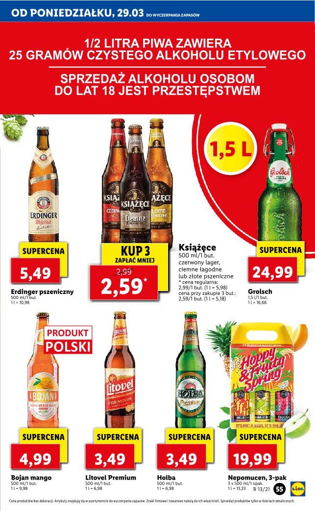 Gazetka promocyjna Lidl str. 55