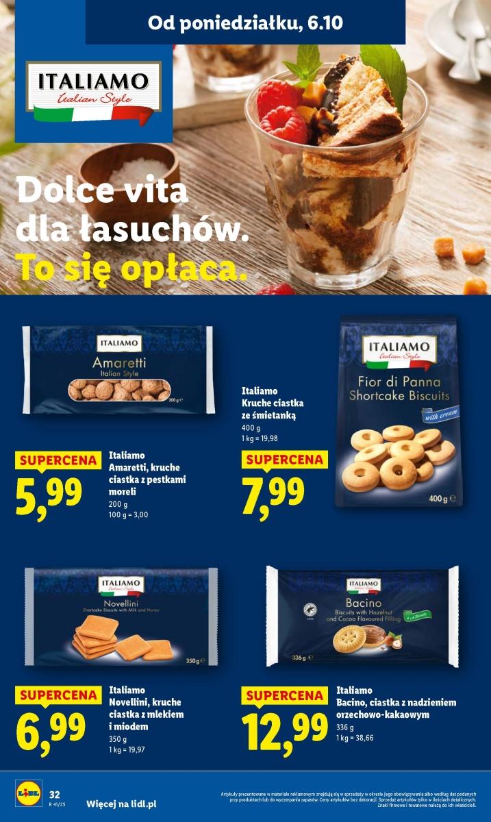 Gazetka promocyjna Lidl str. 32