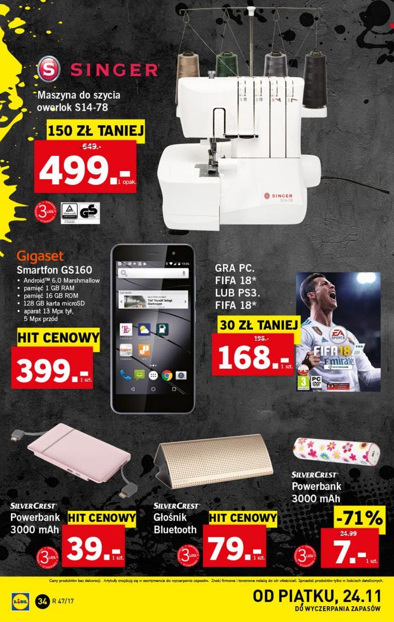 Gazetka promocyjna Lidl str. 34