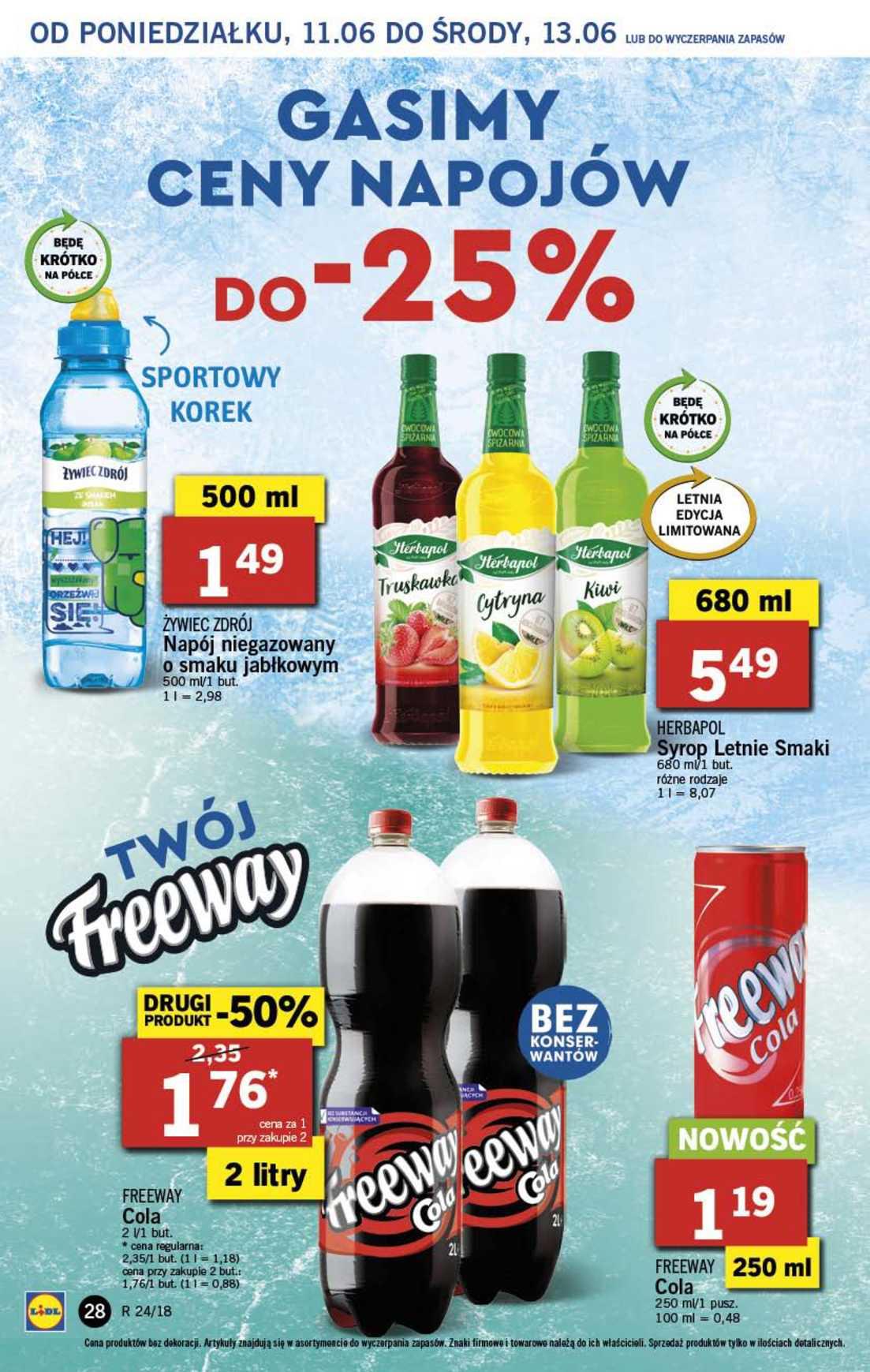 Gazetka promocyjna Lidl str. 28