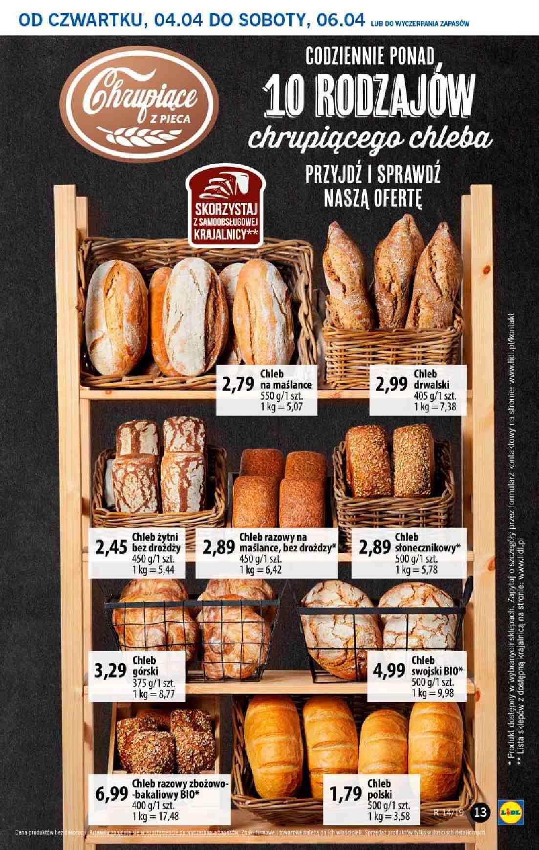 Gazetka promocyjna Lidl str. 13