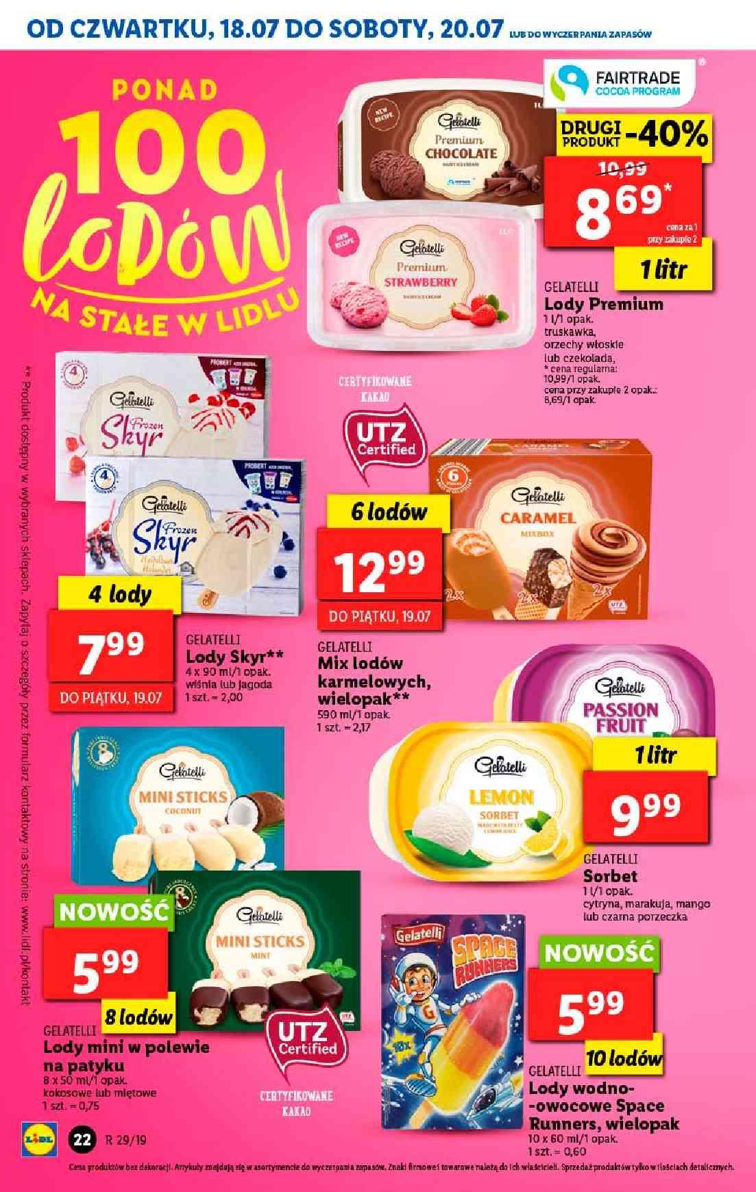 Gazetka promocyjna Lidl str. 22