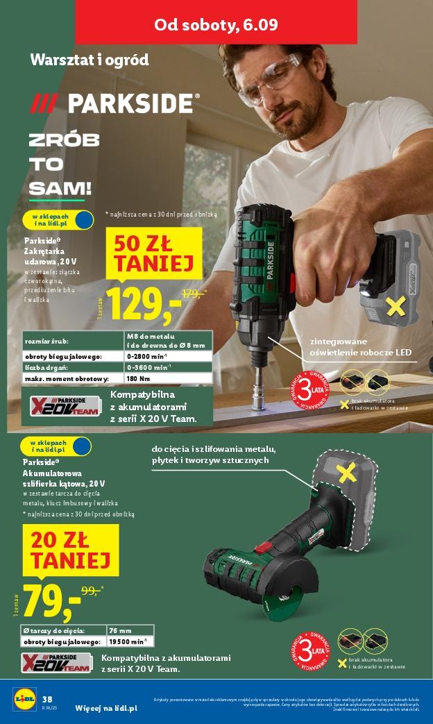 Gazetka promocyjna Lidl str. 40