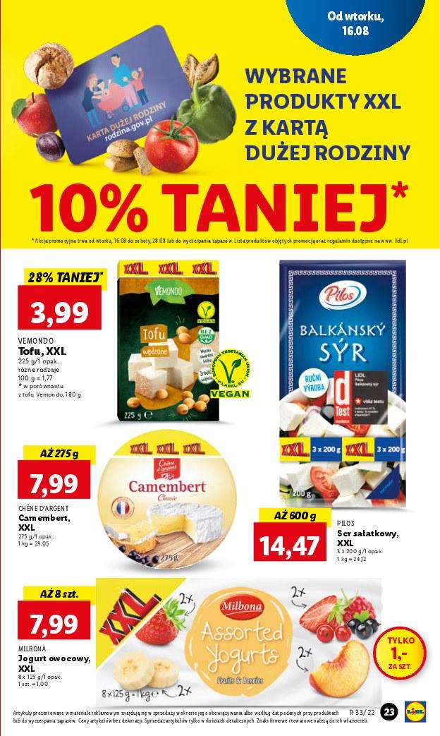 Gazetka promocyjna Lidl str. 23