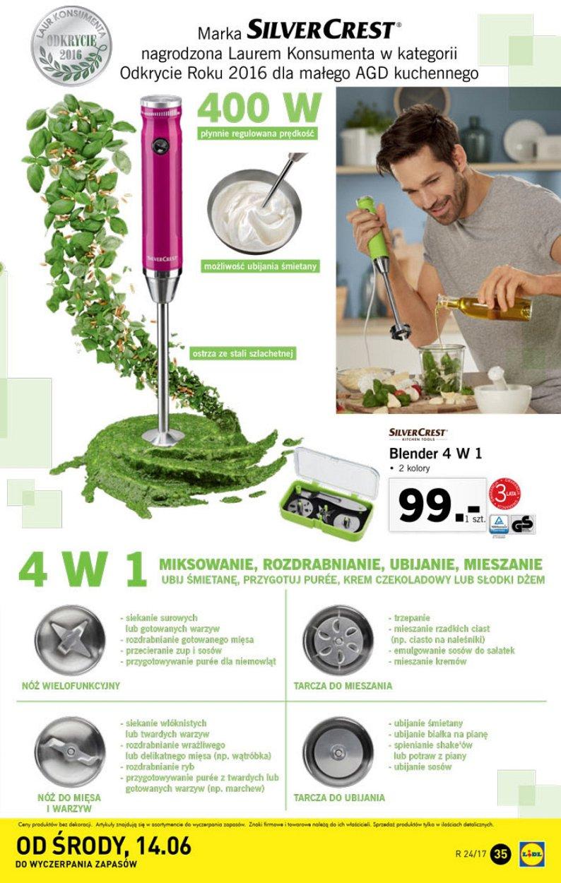 Gazetka promocyjna Lidl str. 35