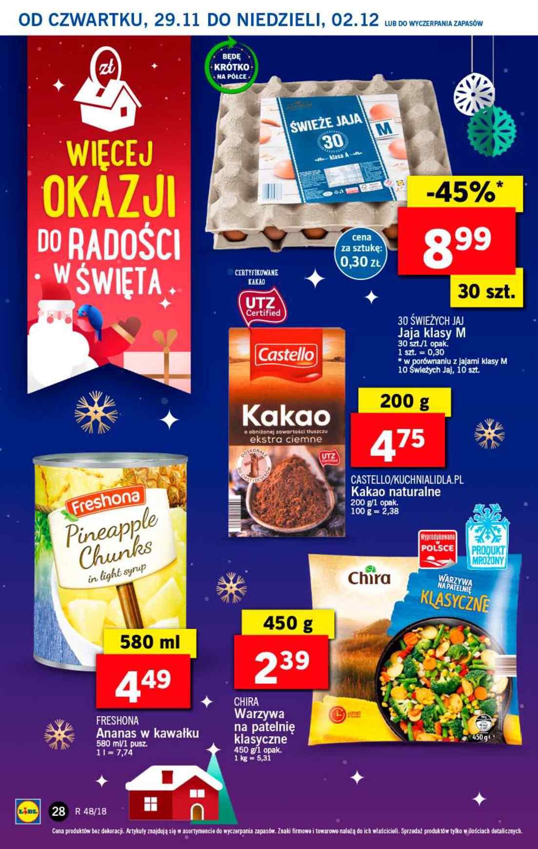 Gazetka promocyjna Lidl str. 28